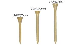 Quality Natural Bamboo Golf Tees wholesale