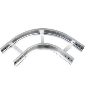 Carbon Steel Galvanized Aluminum and Magnesiumd Ladder Type Cable Tray Straight