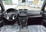 2.0L Diesel Heavy Duty Pickup Trucks , 95kw 5 Seat Pickup Truck