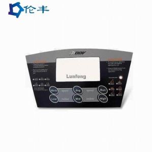 Quality Glossy Graphic Overlay Design wholesale