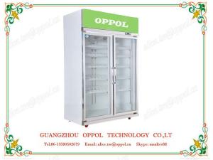 Quality OP-1107 OPPOL Brand Medical Equipment Drug Storage Vertical Air Cooling Refrigerator wholesale
