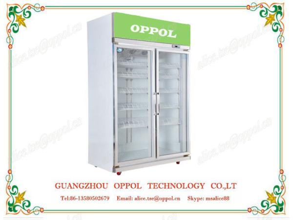OP-1107 OPPOL Brand Medical Equipment Drug Storage Vertical Air Cooling