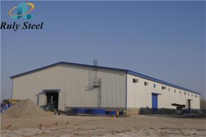 Quality High Strength Steel Frame Structure Warehouse Prefab Metal Building wholesale