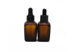 Latex Rubber 30Ml Dropper Glass Amber Glass Essential Oil Bottle