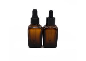 Quality Latex Rubber 30Ml Dropper Glass Amber Glass Essential Oil Bottle wholesale