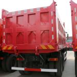 High Capacity HOWO 7 Self Dumping Truck For Heavy-duty Transportation