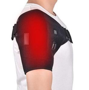 Quality Graphene Electric Heated Shoulder Wrap USB Charging 55degree Temperature wholesale