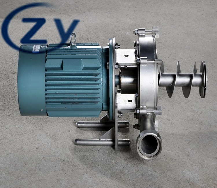 15kw Short Screw Press Pump For Transport Cassava Sluryy Fiber