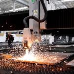 HIWIN Guiderail Gantry Laser Cutting Machine No Deformation Quick Fast Cutting