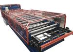 Galvanized Roofing Sheet Roll Forming Machine Easy Install Various Styles