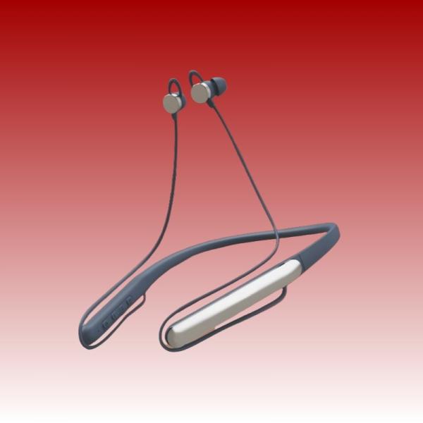 Big Volume Over The Counterhearing Aids 1.7mA Black Headset Amplifier For