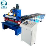 30m/Min Steel Sheet Corrugated Roll Forming Machine With Mitsubishi PLC