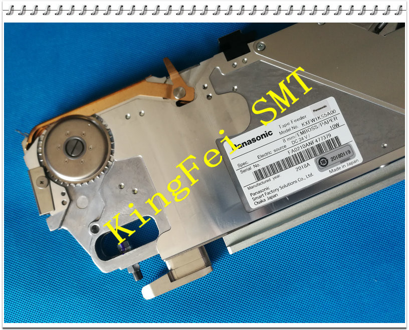 KXFW1KS5A00 Panasonic CM602 8mm Tape Feeder with Sensor Original New 10W