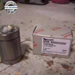 Standard R060002000 REXROTH Linear Bearing R0602 Series Without Wiper Seals