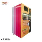 business center yellow orange maker vending machine testing equipment