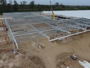 Quality A Steel Structure Project Under Construction wholesale