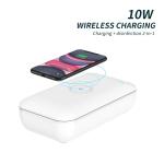6pcs Lamps UVC Mobile Phone Disinfection Box 10W Sterilization Box For Phone