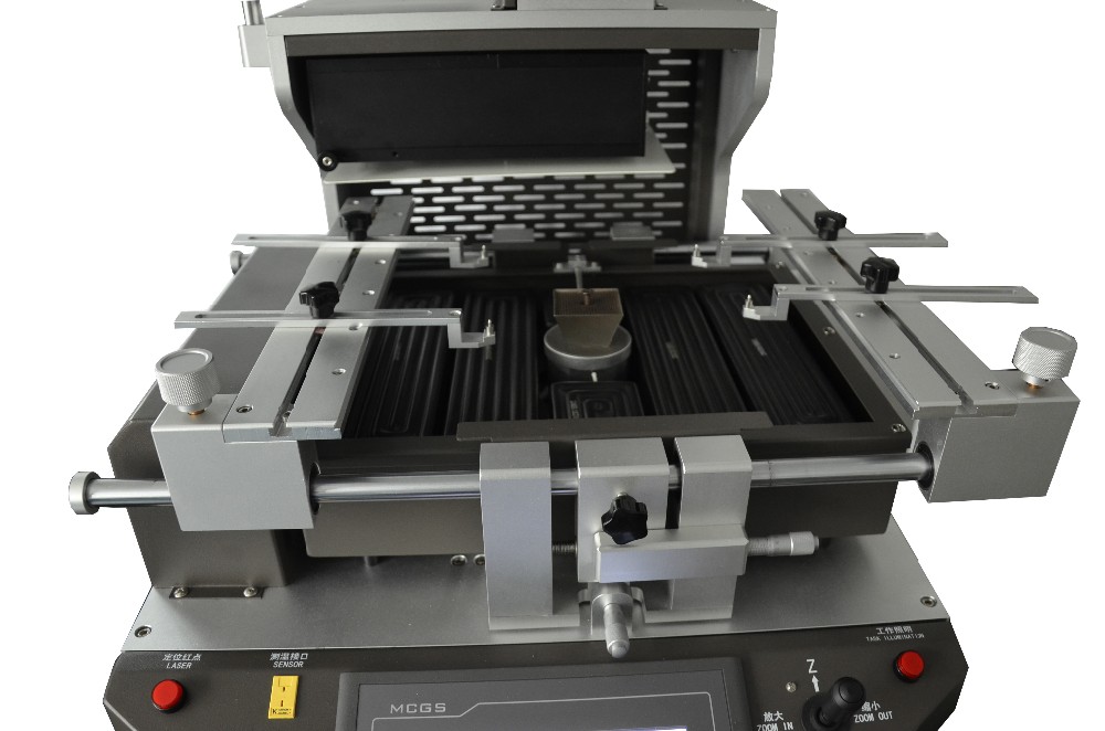 WDS-600 Laptop BGA Machine IC PCB Desoldering Machine 1200W Heating Power