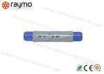 Dustproof Redel Plastic Connectors , Circular Plug Connector High Wear Resistant