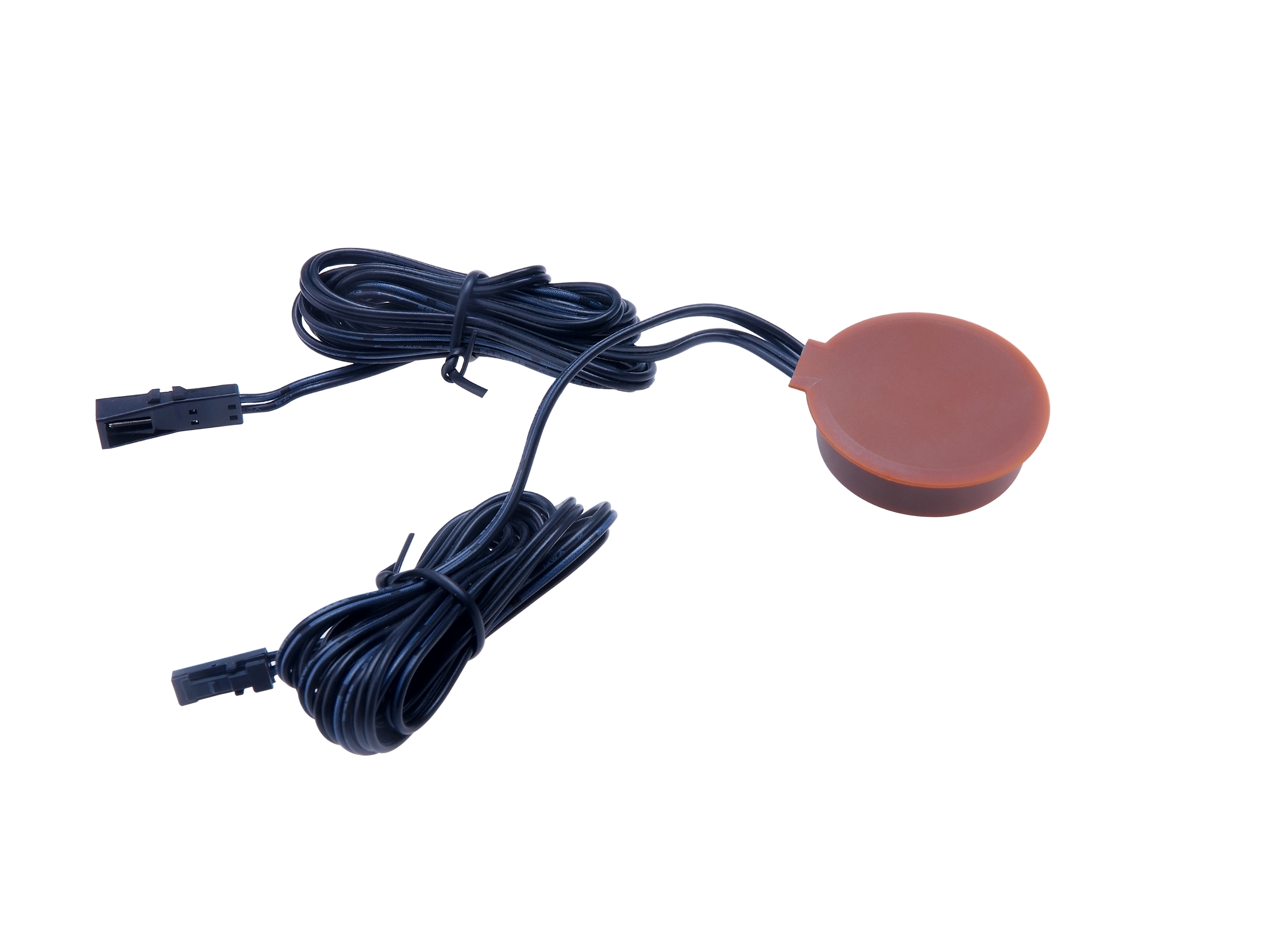 60W Recessed Mounting Touch Sensor Switch For Furnishing Lighting Brown S1015