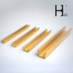 Customised Copper Alloy Custom Extruded Profiles / Decorative Copper Profiles