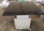 Customized Size Black Natural Stone Granite For Sculpture Base Panel