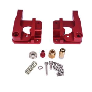 Quality Filament 1.75MM Red/Gold MK8 3D Print Aluminum Alloy Metal Extruder wholesale