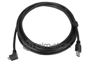 Quality Ferrite Core Halogen Free PVC 3.5M 28WG USB3 Vision Cable wholesale