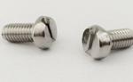 Cheese Slotted Head Self Tapping Screws Stainless Steel Machine Screws