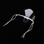Flat Anti Fog Clear Plastic Mouth Cover For Catering