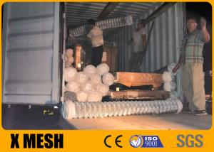 Quality Silver Dia 2.5mm Wire Galvanised Chain Mesh Fencing AS1650 wholesale