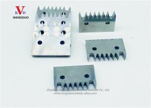 Quality 99.9% Virgin Tungsten Carbide Serrated Blade Power Tool Parts wholesale