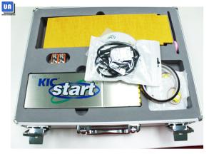 Quality 9 Channels KIC Thermal Profiler SMT Reflow Oven Temperature Tester wholesale