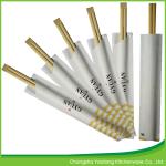 24cm Disposable Tableware Tensoge Bamboo Chopsticks 5.0mm Thickness Eco Friendly