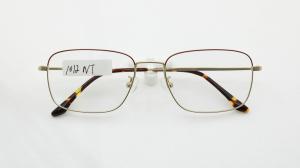 Quality Womens/ Mens Designer Full-rim Titanium Frame with beta-Titanium Temples Allergy Free Genuine Eyeglasses/Eye Glasses wholesale