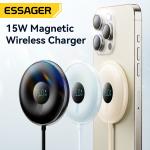 Digital Display Wireless Phone Charger OLP 15W ES-WC10 Series
