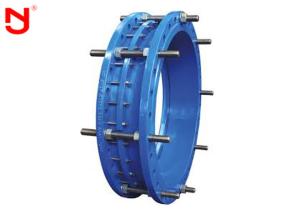 Quality Single Flange Ductile Iron Dismantling Joint Nbr Grade A Gasket Bitumen Painting wholesale