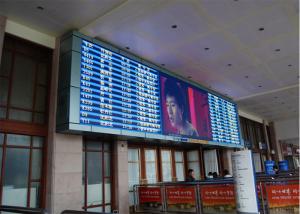 Quality P6mm SMD3535 32x32 Dot Outdoor Advertising LED Display Screen wholesale