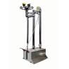 Buy cheap Small Pedal Mounted Combination Emergency Shower And Eyewash Stainless Steel from wholesalers