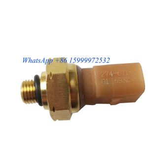 Quality 274-6718 Cat C13 Engine Oil Pressure Sensor 2746718 Caterpillar CAT Engine C13 E345D E349D wholesale