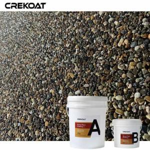 Quality High-Gloss Epoxy Resin Washed Pebble Stone Epoxy Anti-Slip For Safety wholesale