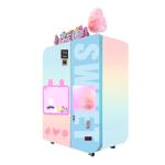 Commercial Cotton Candy Vending Machine Snacks Automatic With Customized Logo
