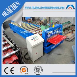 Quality Commercial Metal Roofing Panel Roll Forming Machine Color Steel Plate wholesale