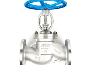 Quality Pn25 Industrial Control Valves Carbon Steel Bellow Seal Globe Valve wholesale