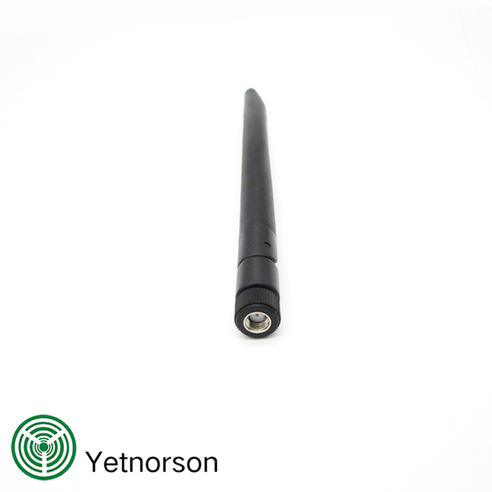 Customizable Connector Type 5dBi Long Range Outdoor WIFI Antenna for 2.4Ghz and 5.8Ghz