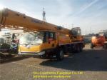 High Efficiency Hydraulic Mobile Crane XCMG QY50KA Max Lifting Weight 50 Tons