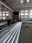 Polygn Steel Electric Pole Galvanized Transmisson Steel Pole