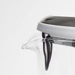 Energy Saving Clear Glass Electric Kettle Water Boiler Kettle CE CB Certificatio