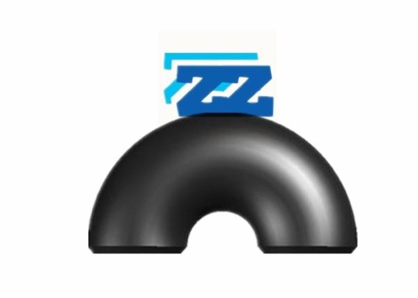 Cheap SR 16 " STD 180 Degree Pipe Fitting , ASTM A234 WP9 Stainless Steel Bends Elbows for sale