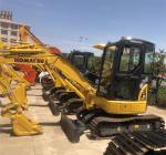 Small 3.5 TON Used Excavator Equipment Komatsu PC35 Mini Excavator Digger